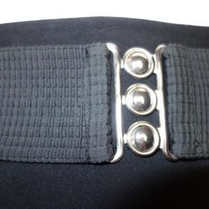 Malco Modes Accessories - Moving Sale! Wide Black Belt Malco Modes Accessories - Moving Sale! Wide Black Belt